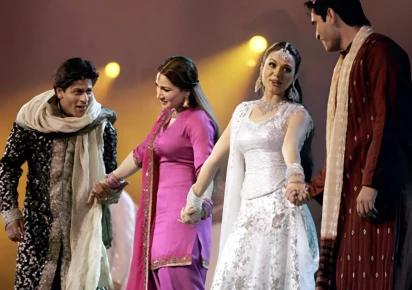 Reema Khan Revisits a Star-Studded Memory With SRK and Preity Zinta