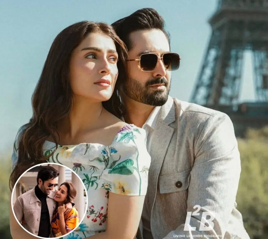 Ayeza Khan’s Instagram Changes Spark Speculation Over Danish Taimoor Marriage