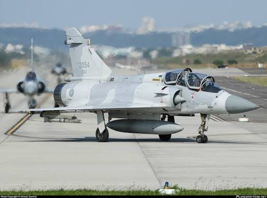 Taiwan Scrambles Mirage Fighters in Major War Games Focused on China Threat