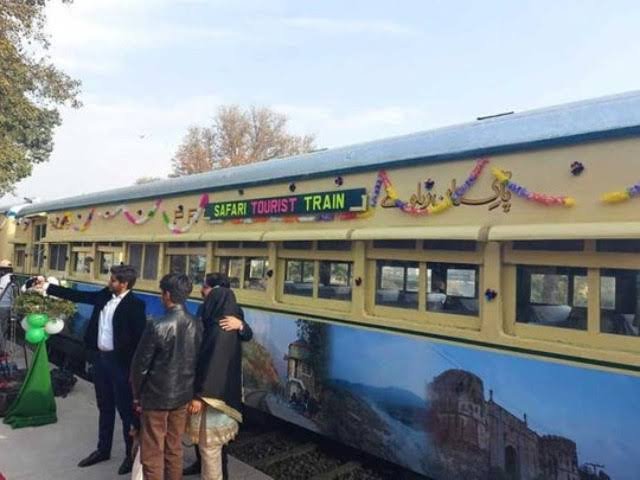 Thar Desert Train Safari Launched to Celebrate Pakistan’s 79th Independence Day Thar Desert Train Safari Launched to Celebrate Pakistan’s 79th Independence Day