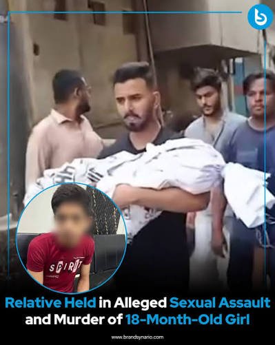 Karachi Toddler Dies After Alleged Assault; Close Relative Arrested