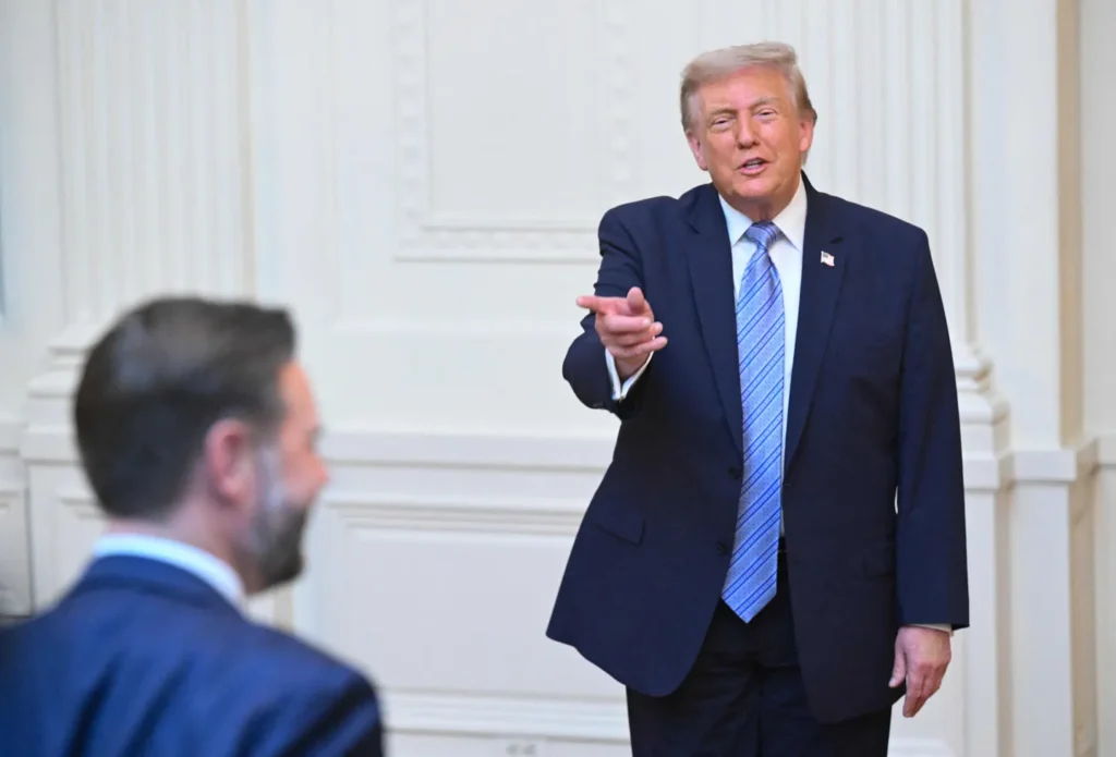Trump Reportedly Signals Preference for JD Vance as 2028 Republican Presidential Candidate