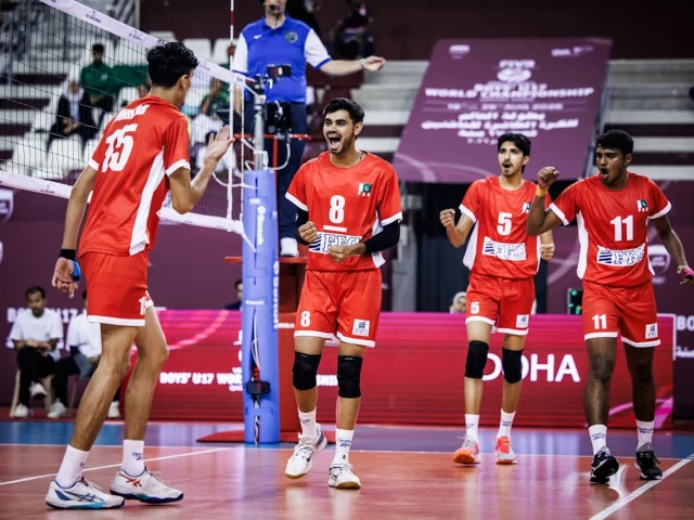 How Far Can Pakistan Go After Reaching U17 Volleyball World Championship Knockouts?