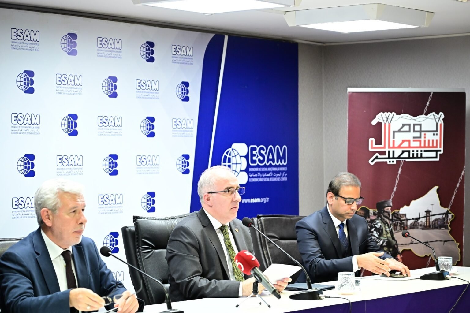 Pakistan Embassy Commemorates Youm-e-Istehsal-e-Kashmir at ESAM Pakistan Embassy Commemorates Youm-e-Istehsal-e-Kashmir at ESAM