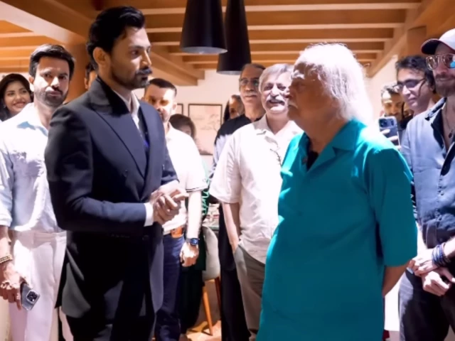 From Anwar Maqsood to Family? Zahid Ahmed Celebrates a Career Milestone