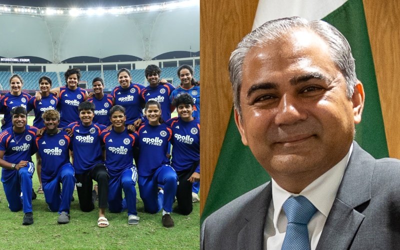 India Decline Asia Cup Trophy From ACC Chief India Decline Asia Cup Trophy From ACC Chief