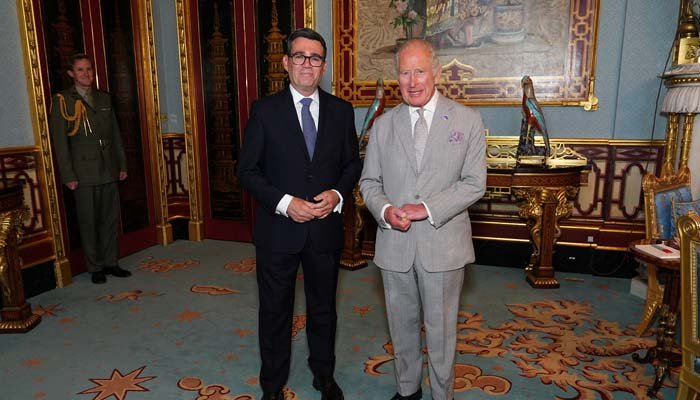 King Charles Meets Andy Burnham Amid Security Concerns King Charles Meets Andy Burnham