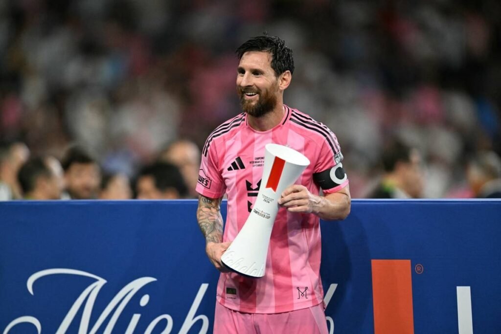 Messi Leads Inter Miami To Campeones Cup Victory Messi Leads Inter Miami To Campeones Cup Victory