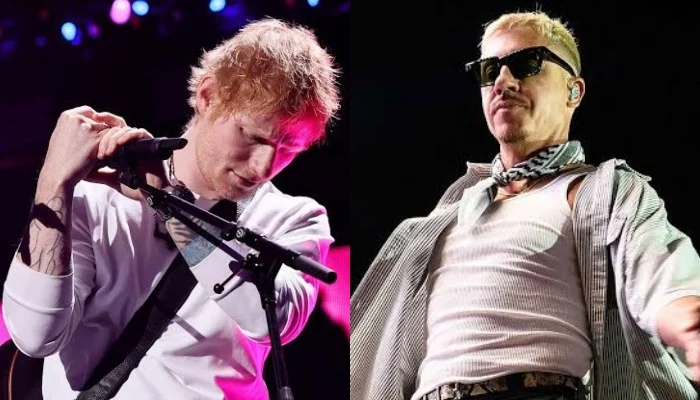 Ed Sheeran Addresses Macklemore Controversy at Philly Concert Ed Sheeran Addresses Macklemore Controversy at Philly Concert