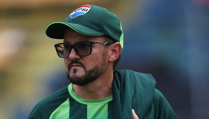 Hesson Says Pakistan Ready For Possible India Clash at Asian Games Mike Hesson