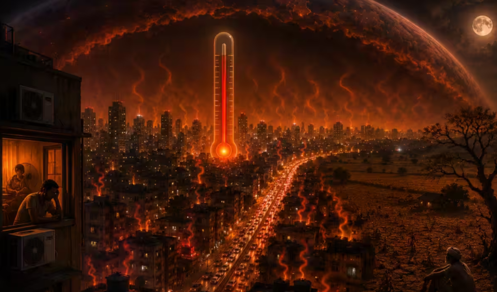 Pakistan’s Nights Are Warming Faster Than Days Pakistan’s Nights Are Warming Faster Than Days