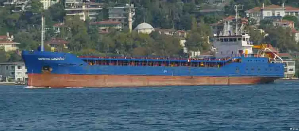 Cargo Ship Sinks Near Istanbul After Collision, Crew Missing Cargo Ship