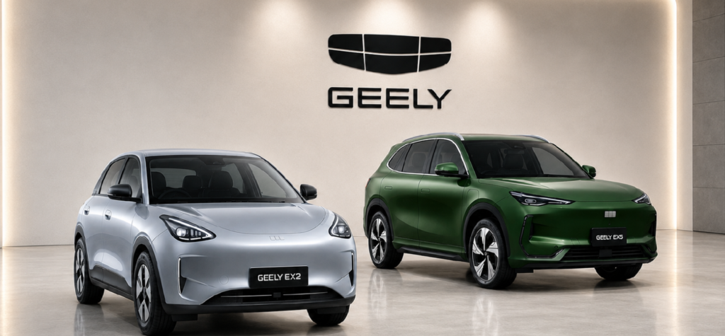Geely Plans Launch of Three New-Energy SUVs in Pakistan Geely Hybrid Cars
