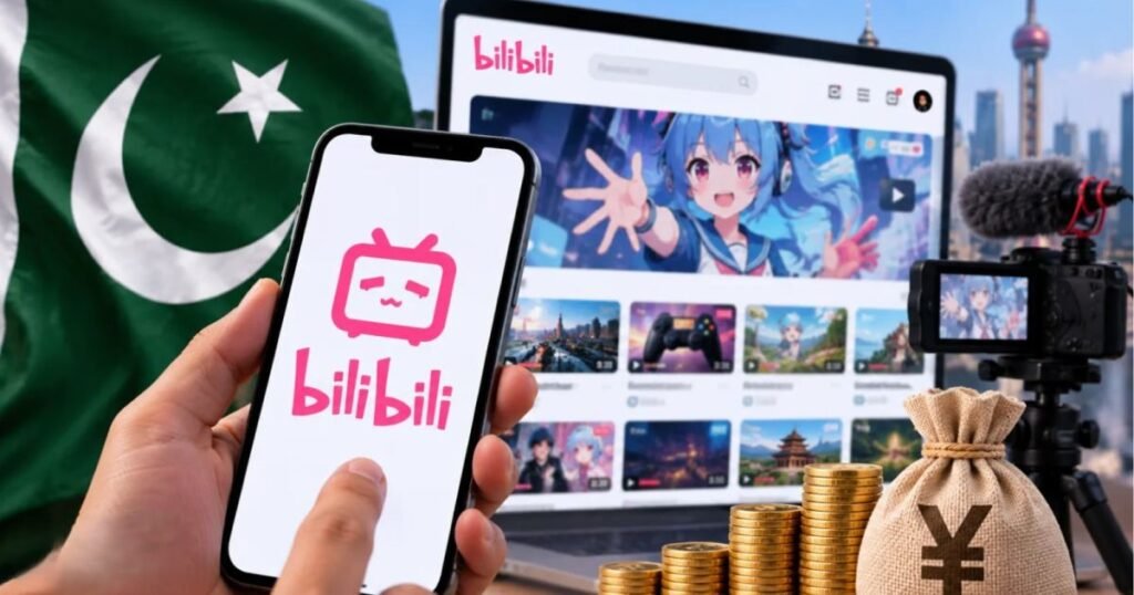 Pakistani Users Can Now Register On Bilibili And Earn Money Bilibili