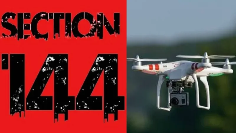 Punjab Imposes Section 144, Bans Outdoor Drone Flying Section 144, Ban on Outdoor Drone Flying
