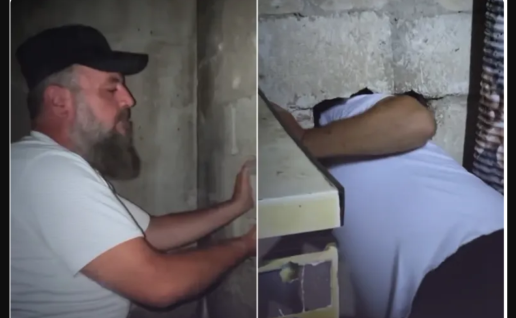 He Hid Behind a Wall for 13 Years: How Fear of Assad Kept a Syrian Man in Hiding Mohammad Zakour 13