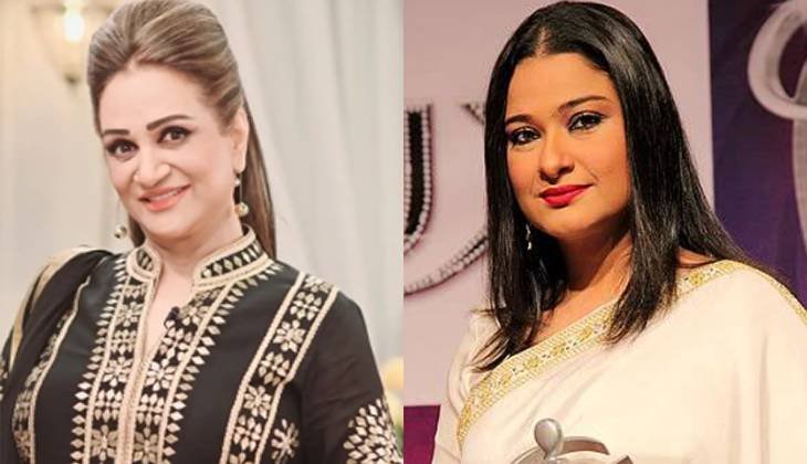 Bushra Ansari Praises Sania Saeed’s Powerful Drama Scene Bushra Ansari Praises Sania Saeed’s Powerful Drama Scene