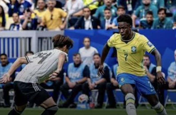 Brazil and Japan Set for World Cup Rematch Brazil and Japan Set for World Cup Rematch