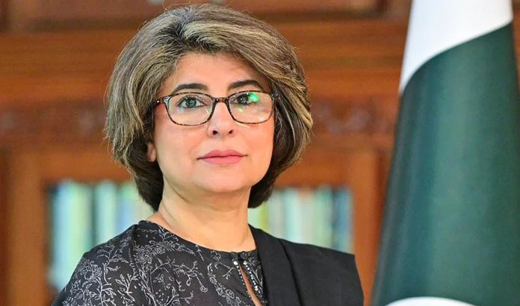Amina Baloch Retires as Foreign Secretary Amina Baloch