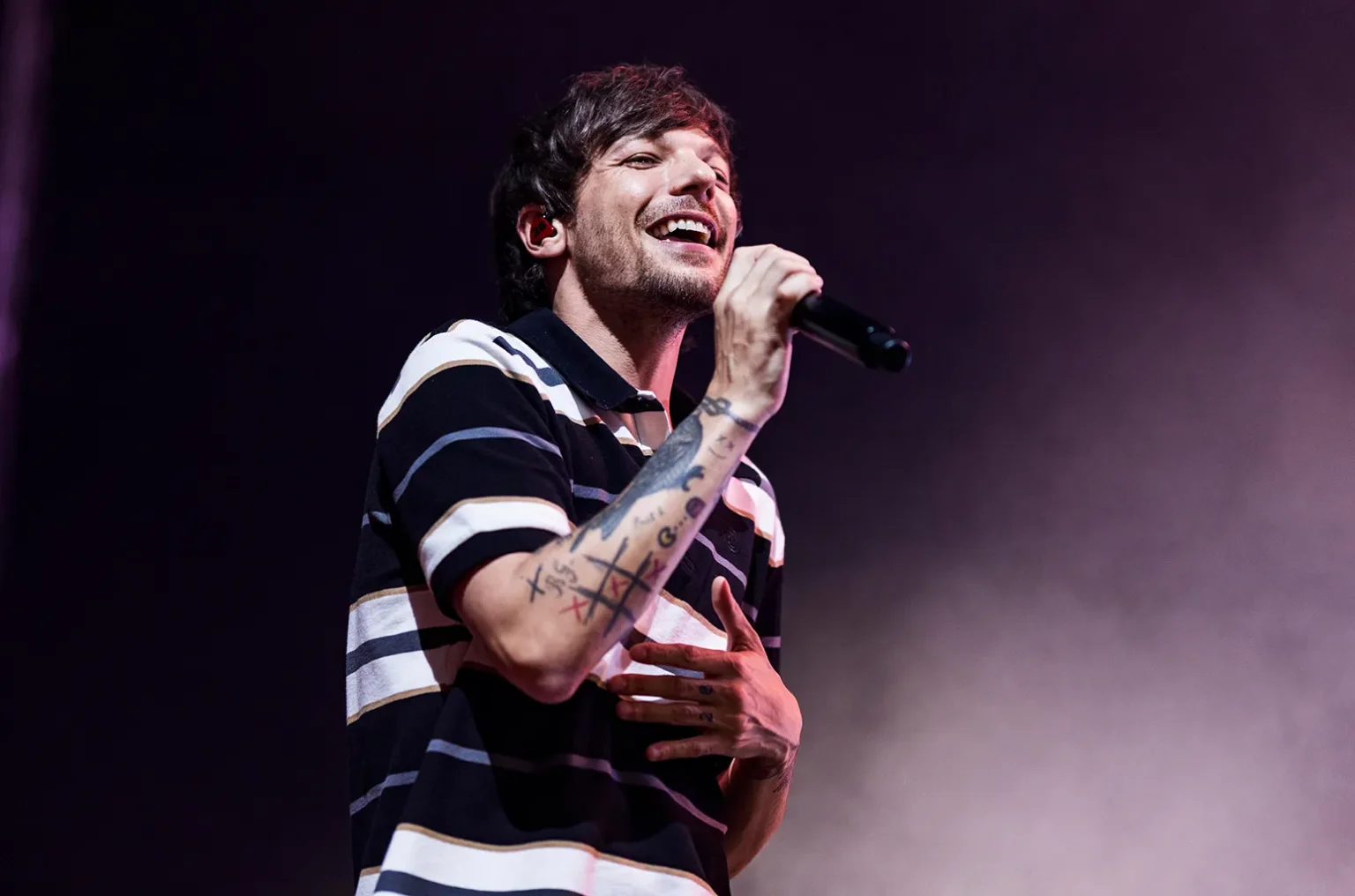 Louis Tomlinson Teases Major Announcement During Tour Break Louis Tomlinson
