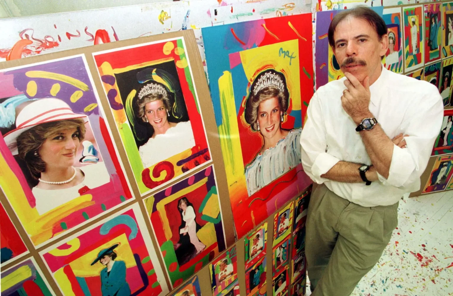 Peter Max’s Colorful Legacy Lives On After Psychedelic Art Icon Dies