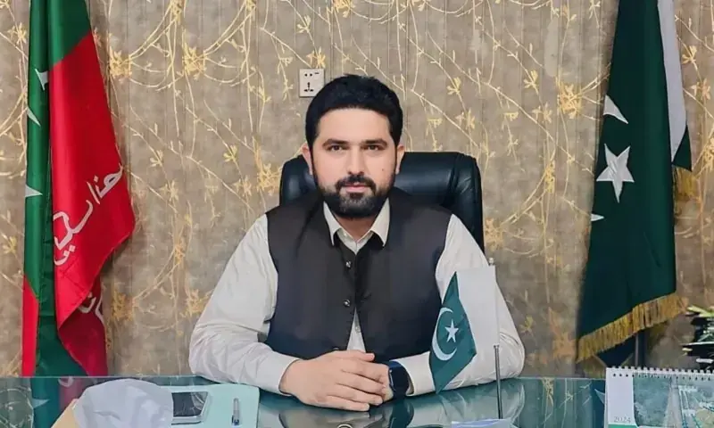 KP CM Vows Karachi Rally Despite Obstacles KP CM Sohail Afridi