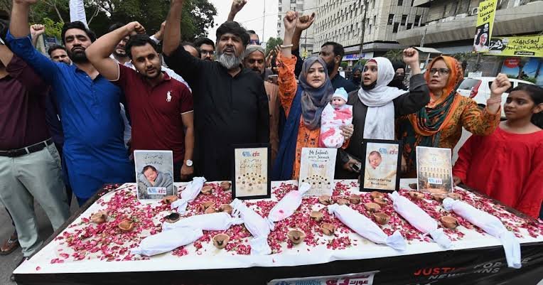 PIMS Fire Probe Begins Over Deaths Of 14 Newborns PIMS Fire