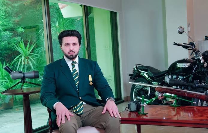 Mohsin Nawaz Aims to Transform Pakistan Sports Mindset Mohsin Nawaz