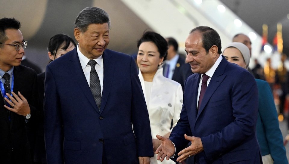 China’s President Arrives In Egypt Amid Middle East Shifts Chinese President Xi Jinping