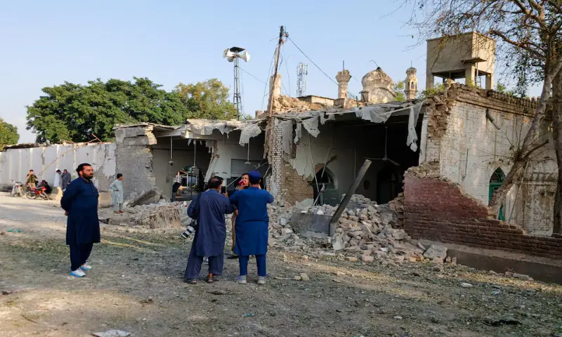 869kg Explosive Load Revealed in Report on Kohat Police Lines Attack