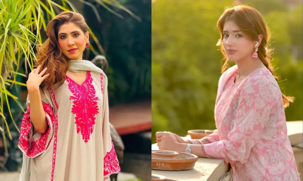 AI-Manipulated Images Spark Debate as Hina Parvez Butt Praises Jannat Mirza