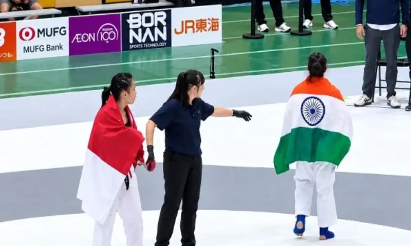 A Controversial Finish? Indian MMA Fighter Challenges Asian Games Semifinal Result