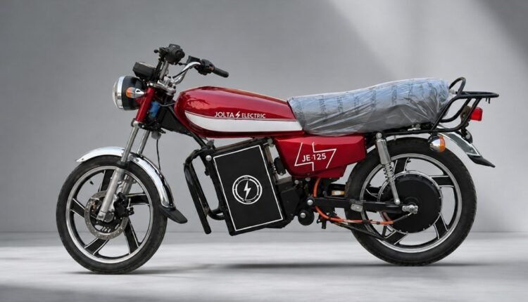 Looking for an Electric Bike? Jolta Launches JE-125L in Pakistan
