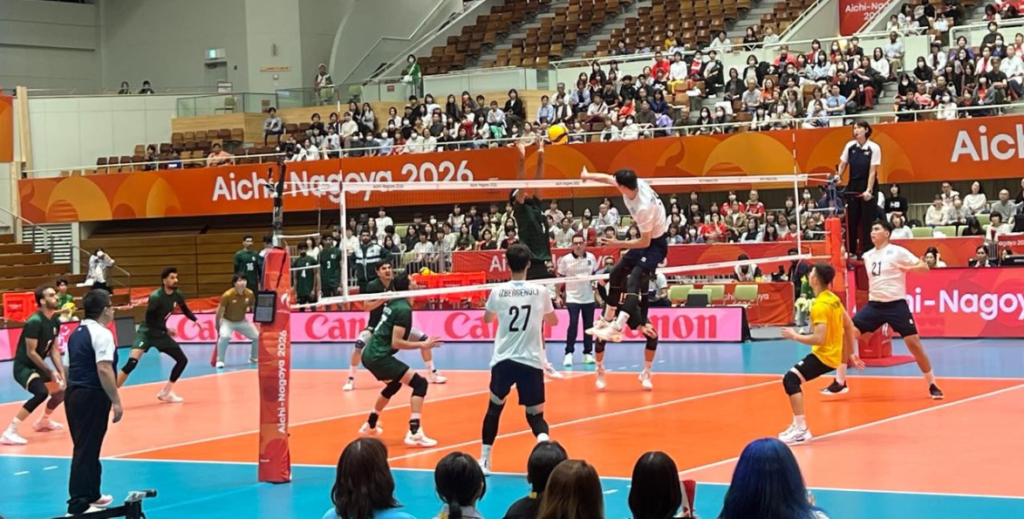 Pakistan Defeat Kazakhstan 3-1 in Asian Games Volleyball Opener