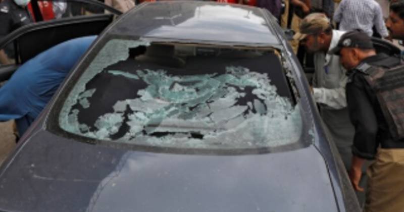 Four Killed, Two Injured in Larkana Car Attack Four Killed, Two Injured in Larkana Car Attack