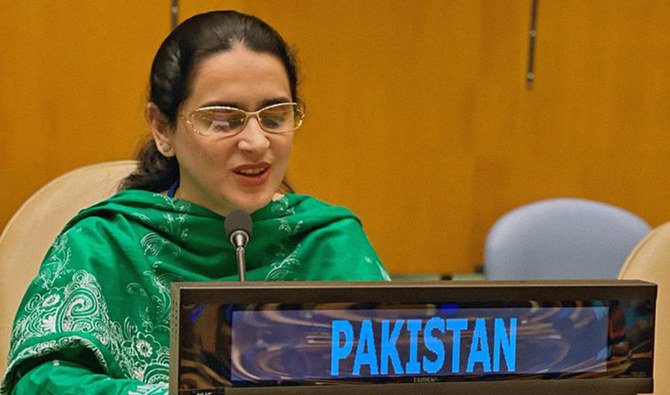 Pakistan Accuses India at UNGA Of Expanding Terrorism Beyond Region Saima Saleem
