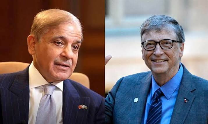 PM Shehbaz, Bill Gates Explore Agri-Tech and AI Partnership PM Shehbaz, Bill Gates Explore Agri-Tech and AI Partnership
