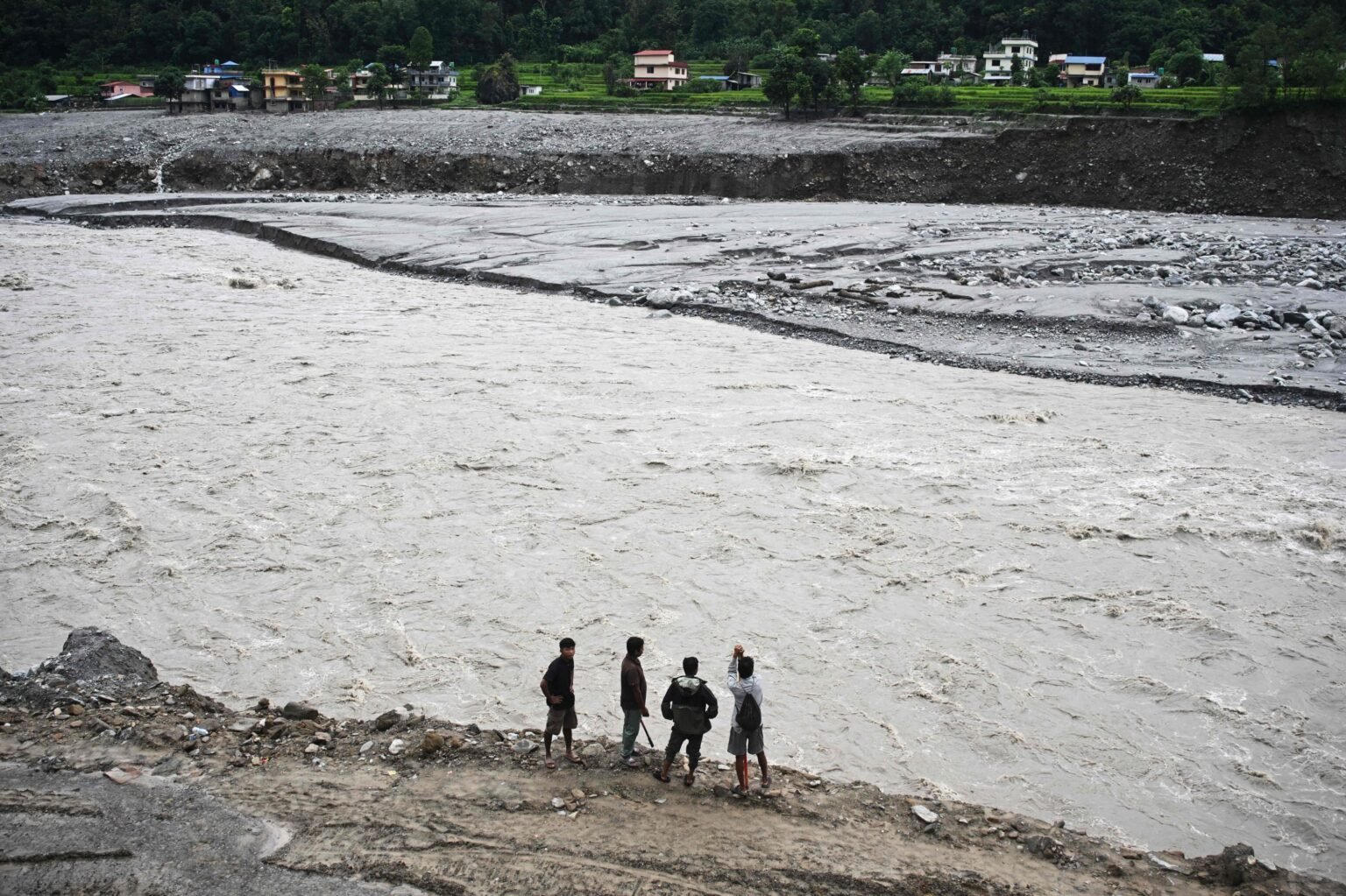 Floods and Landslides Kill 68 in India and Nepal Floods and Landslides Kill 68 in India and Nepal