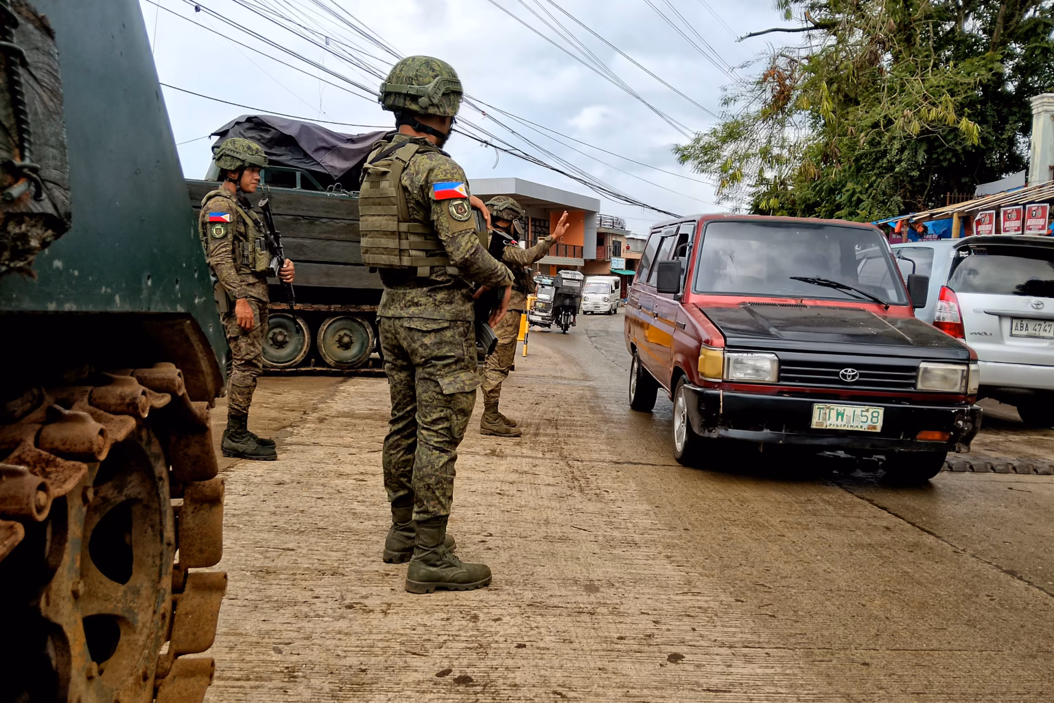 Voting Begins in Philippines South After Election Violence Voting Begins in Philippines South After Election Violence