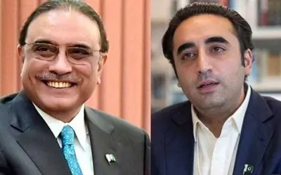 Bilawal, Zardari Reject Any Division of Sindh Bilawal, Zardari