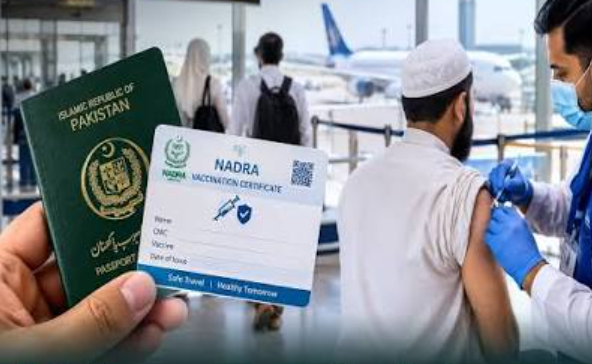 NADRA Vaccination Certificate Mandatory for Hajj, Umrah Travel NADRA Vaccination Certificate