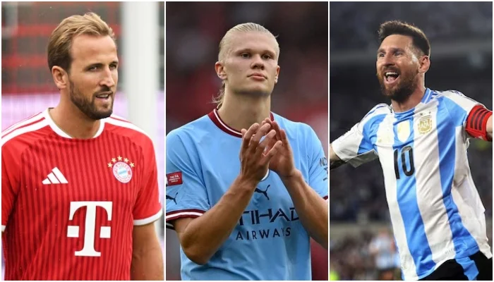 Cristiano Ronaldo Misses Out as Kane, Haaland and Messi Make Ballon d’Or List