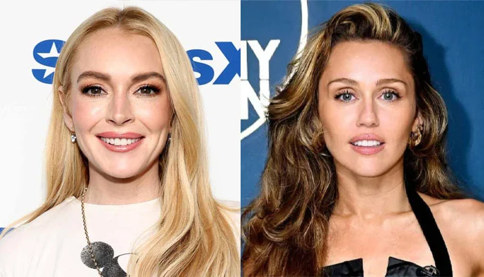 Lindsay Lohan Puts Her Own Spin on Miley Cyrus’ ‘Bass Persuades’