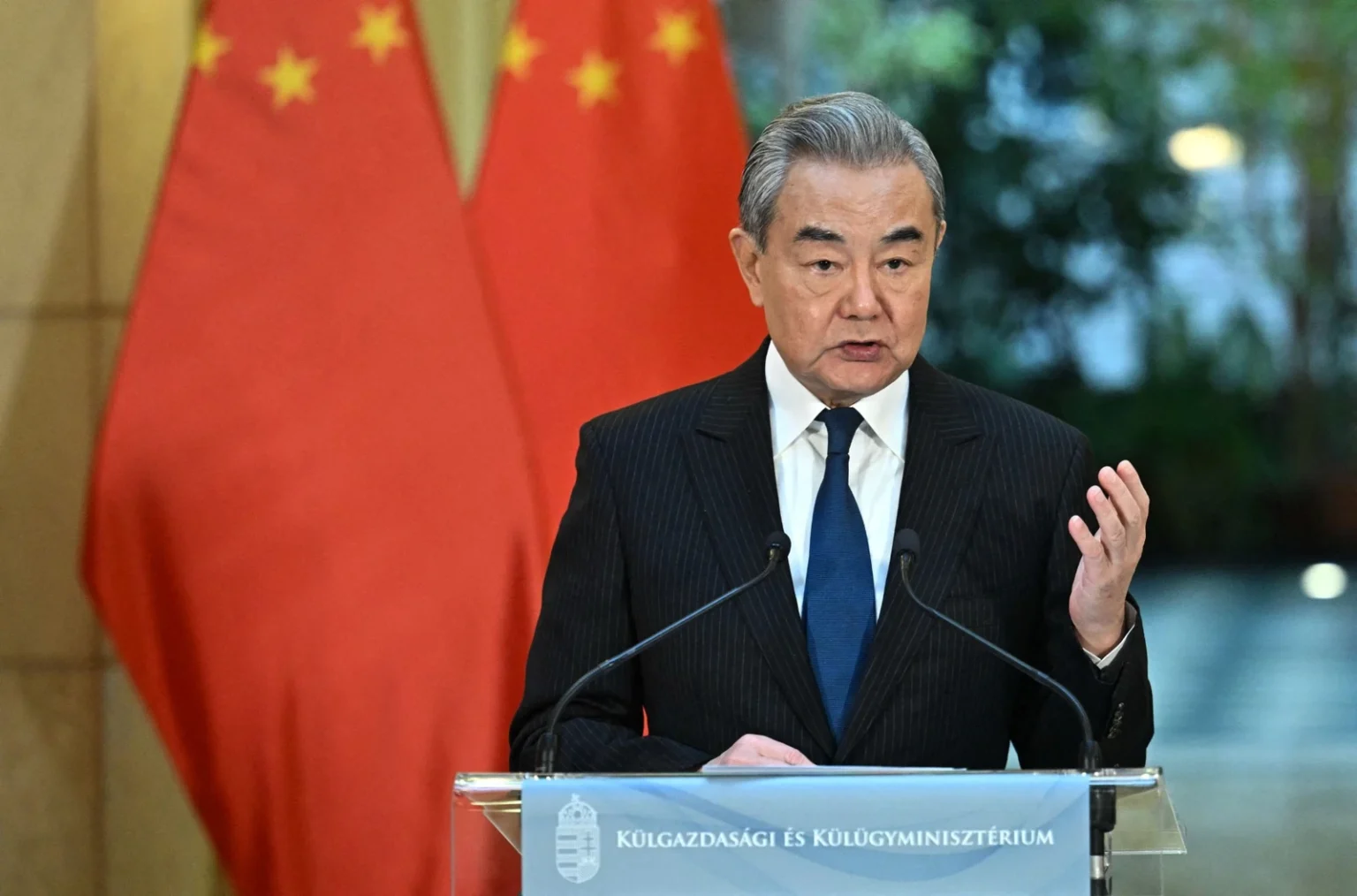 China Warns Against Turning Outer Space Into Battlefield China Warns Against Turning Outer Space Into Battlefield
