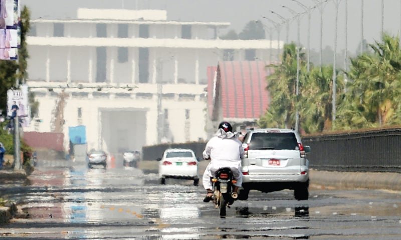 Islamabad To Remain Hot And Dry As Rain Hits Northern Areas Islamabad Hot and Dry