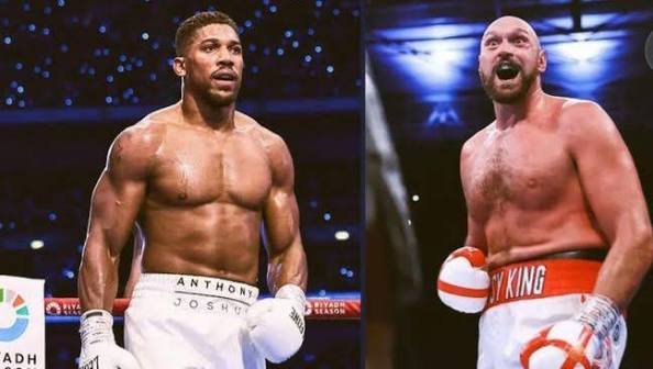 Fury To Face British Rival Joshua In Cardiff On December 11 Fury To Face British Rival Joshua In Cardiff On December 11