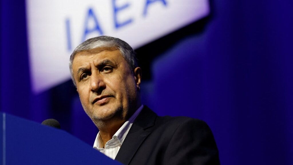 Iran Nuclear Chief Reportedly Blocked From IAEA Conference in Vienna After US Pressure