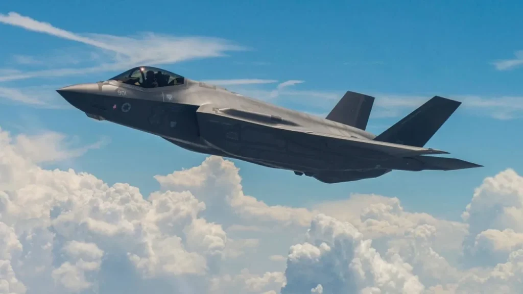 US Intelligence Raises Concerns China Could Access F-35 Technology Through Saudi Arabia