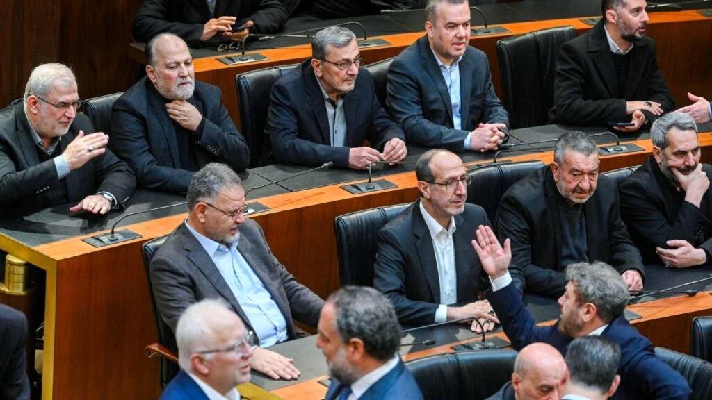 Lebanese Parliament Backs Nawaf Salam Government as Hezbollah Walks Out of Confidence Vote