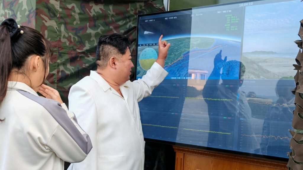 North Korea Tests New Weapon as Kim Jong Un Hails Progress in ‘Ultra-Modern Defence Technology’